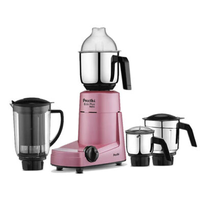 Preethi Eco Plus RETRO RED Mixer Grinder 550W