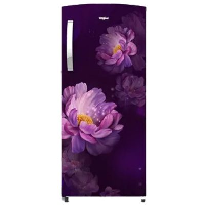 Whirlpool Single Door Refrigerator 192 Litres 3 Star 215 IMPRO PRM 3S PURBLE PEONY-Z