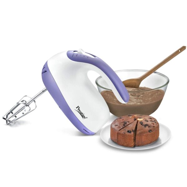 Prestige Hand Mixer PHM 2.0,300 W, Purple - Image 2