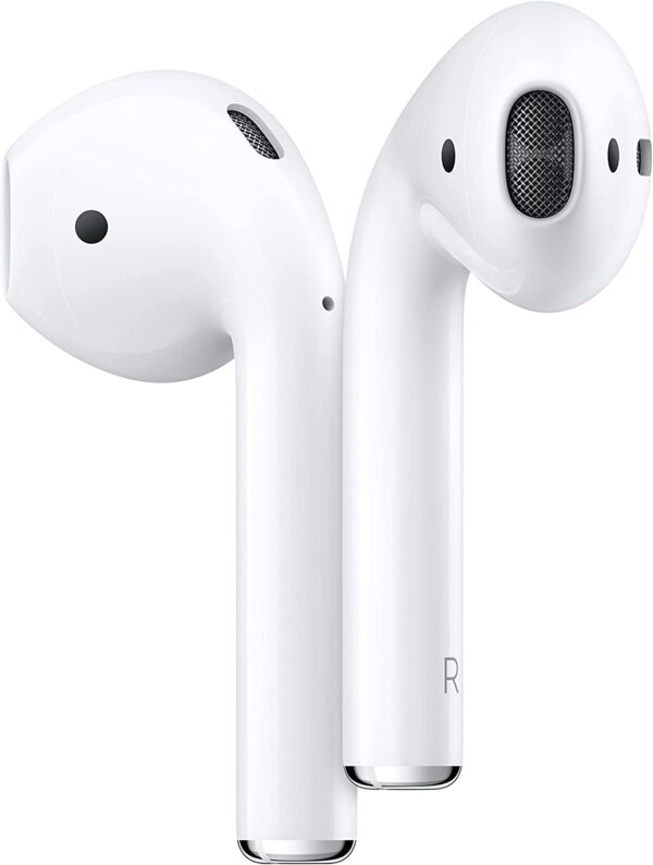 Apple AirPods (2nd Generation) Wireless Earbuds with Lightning Charging Case Included. Over 24 Hours of Battery Life - Image 4