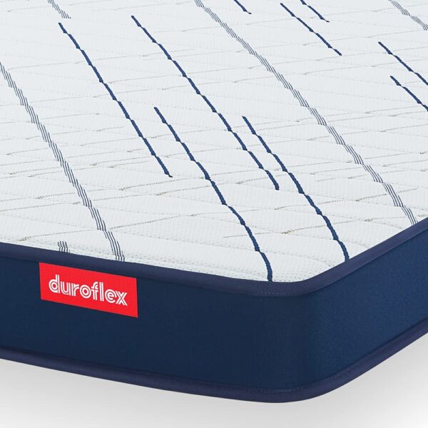 Duroflex Edge Dual Comfort 5 Inch Double Size Foam Mattress (75 X 48 X 5 inches) - Image 4