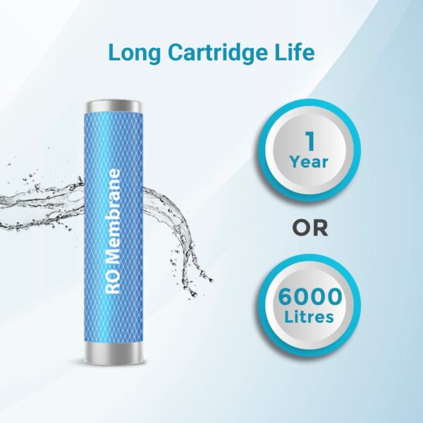 Aquaguard Sure Champ RO+UV water purifier 7L storage. - Image 3