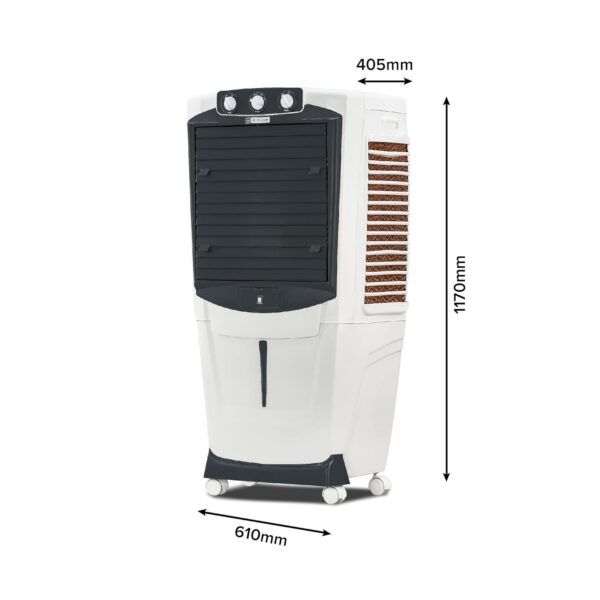 BLUE STAR Aura 80 Litres Desert Air Cooler DA80PMC with with Dual Cool Technology - Image 5