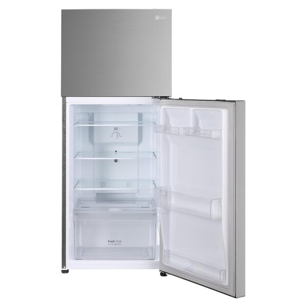 LG 242 L 2 Star Frost-Free Smart Inverter Double Door Refrigerator (2023 Model, GL-N292DPZY, Shiny Steel, Smart Connect & Multi Air Flow) - Image 9