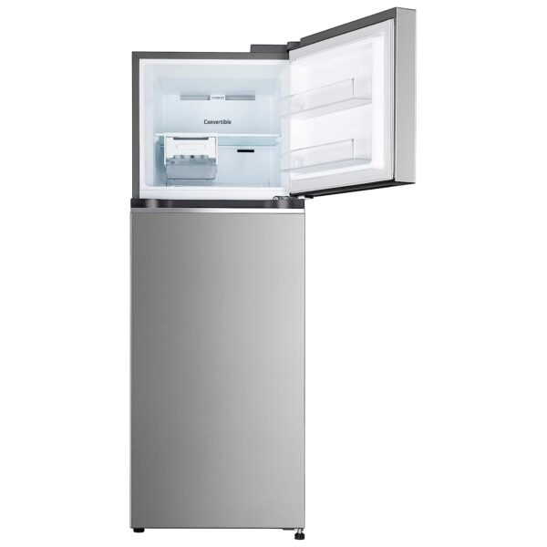 LG 246 L 3 Star Frost-Free Smart Inverter Wi-Fi Double Door Refrigerator (GL-T262TPZX, Shiny Steel - Image 6