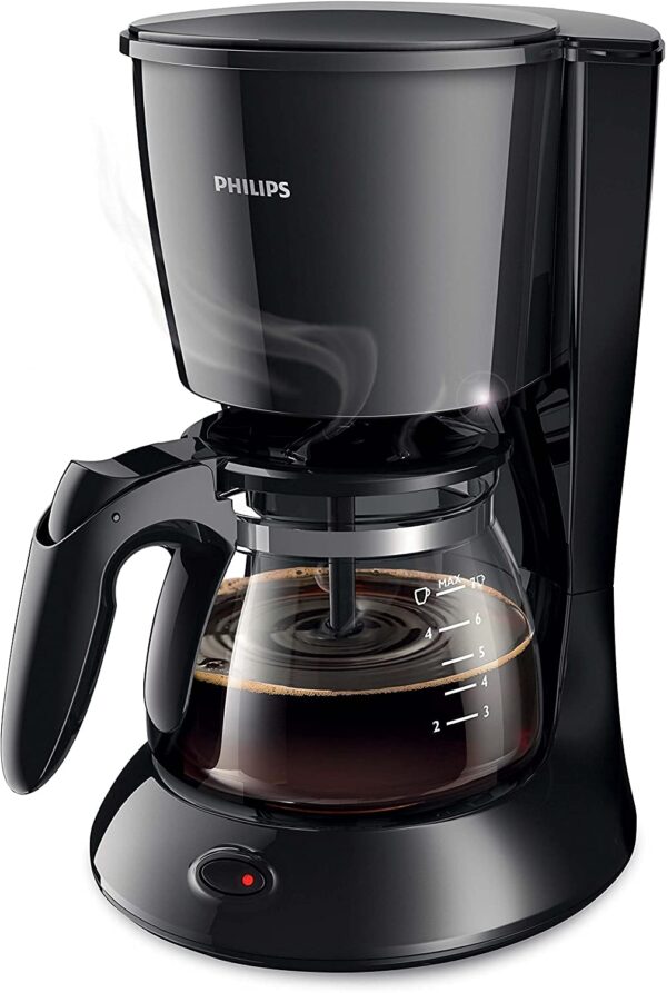 PHILIPS Drip Coffee Maker HD7432/20, 0.6 L, Ideal for 2-7 cups, 750W, Black, Medium - Image 2