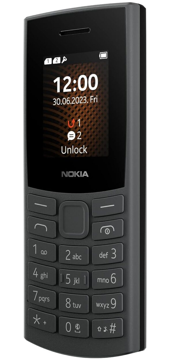 Nokia 106 4G Keypad Phone with 4G, Built-in UPI Payments App, Long-Lasting Battery, Wireless FM Radio & MP3 Player, and MicroSD Card Slot - Image 10