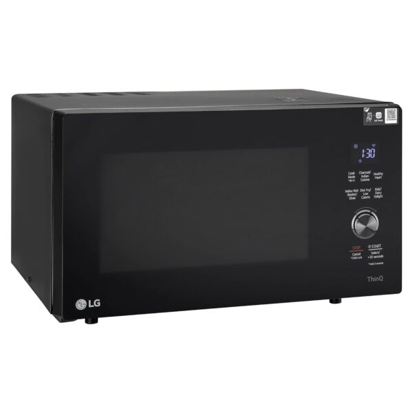 LG 28 L Wi-Fi Enabled Charcoal Convection Healthy Microwave Oven (MJEN286UFW, Black, Diet Fry) - Image 22