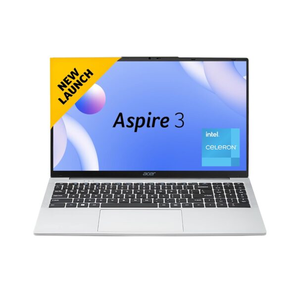 Acer Aspire 3 Laptop Intel Core Celeron N4500 Processor Laptop (8 GB LPDDR4X SDRAM/512 GB SSD/Win11 Home