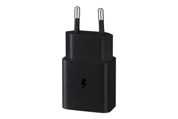 Samsung Original 15W Single Port, Type-C Charger (Cable not Included), Black - Image 4