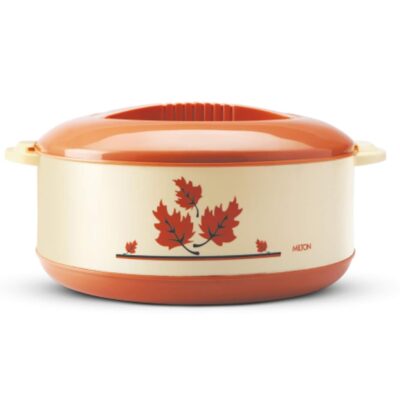 MILTON Orchid 1500 Inner Steel Casserole, Light Brown | PU Insulated | BPA Free