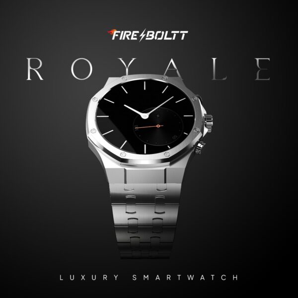 Fire-Boltt Royale Luxury Stainless Steel 1.43" AMOLED display, BT calling Smartwatch - Image 5