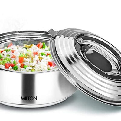 MILTON Galaxia 1500 Double Walled Stainless Steel Casserole