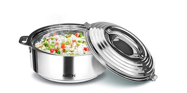 MILTON Galaxia 1500 Double Walled Stainless Steel Casserole