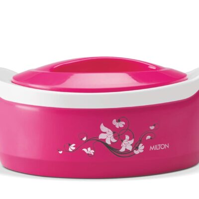 Milton Marvel 1000 Inner Steel Casserole (Pink)