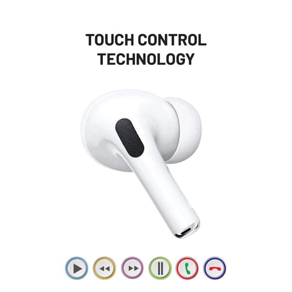 iBall Earwear Buddy TWS Earbuds with Bluetooth 5.0, True Wireless Headset, Smooth Touch Control - Image 2