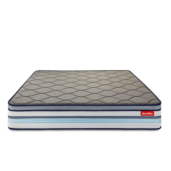 duroflex Balance Plus Orthopedic Memory Foam Queen Size Euro-top Mattress (78 X 60 X 6+2 inch) - Image 6