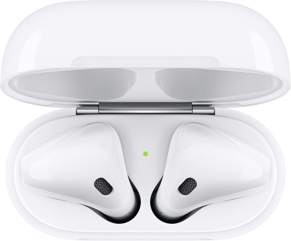 Apple AirPods (2nd Generation) Wireless Earbuds with Lightning Charging Case Included. Over 24 Hours of Battery Life - Image 6