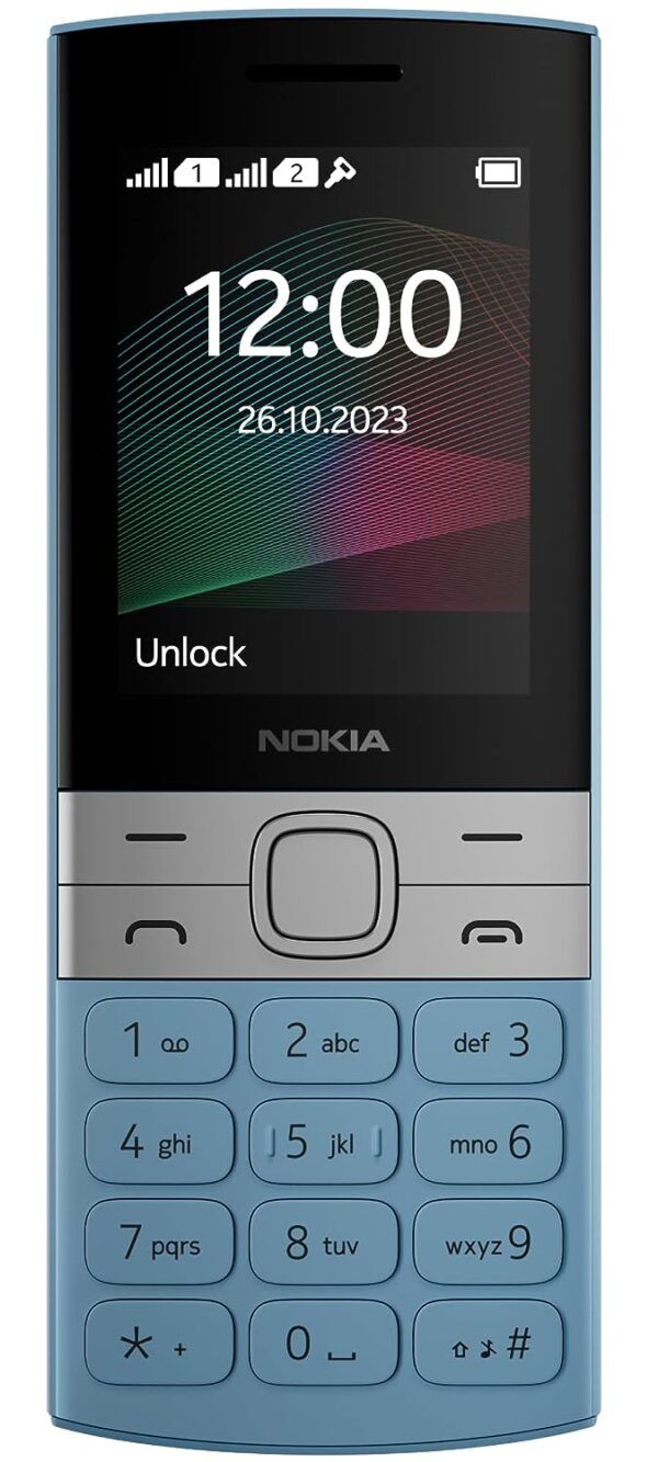 Nokia 150 Dual SIM Premium Keypad Phone | Rear Camera, Long Lasting Battery Life, Wireless FM Radio & MP3 Player and All-New Modern Premium Design - Image 12