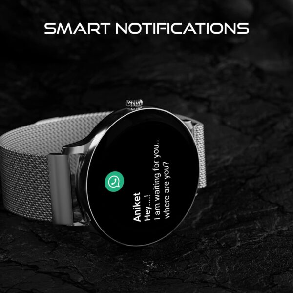 Fire-Boltt Phoenix Ultra Luxury Stainless Steel, Bluetooth Calling Smartwatch - Image 11