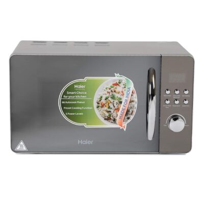 Haier 20 L Convection Microwave Oven (HIL2001CSPH, Silver)