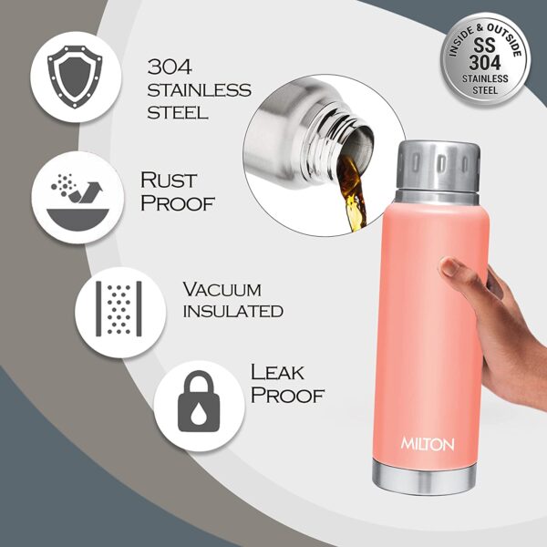 MILTON VACCUM FLASK - ELFIN VACCUM BOTTLE 160 ML - Image 2