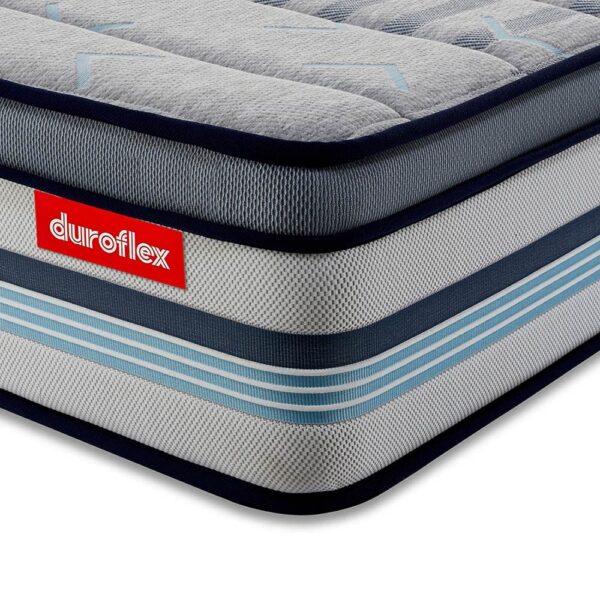 duroflex Posture Perfect - Certified Orthopaedic 8 Inch Queen Size Pocket Spring Mattress - Image 4