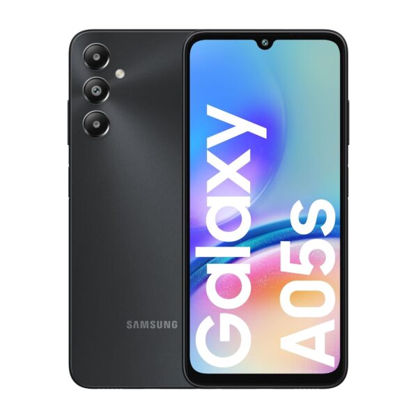 Samsung Galaxy A05s (Black, 4GB, 128GB Storage)