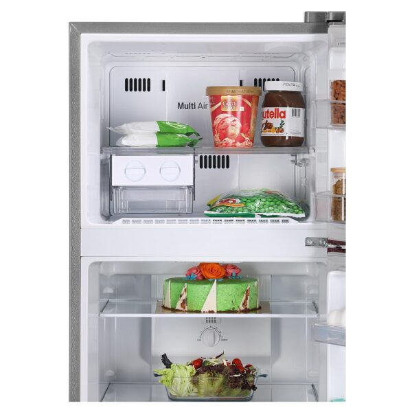 LG 242 L 2 Star Frost-Free Smart Inverter Double Door Refrigerator (2023 Model, GL-N292DPZY, Shiny Steel, Smart Connect & Multi Air Flow) - Image 7