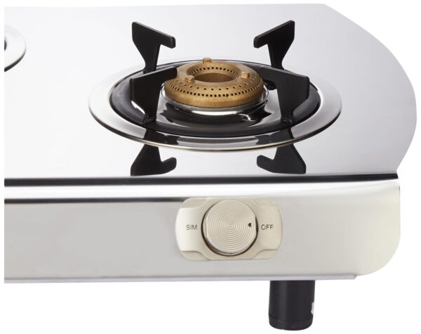 Butterfly Magnum Stainless Steel Lpg Stove, 3B - Image 3