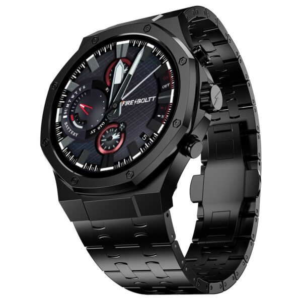 Fire-Boltt Royale Luxury Stainless Steel 1.43" AMOLED display, BT calling Smartwatch - Image 3