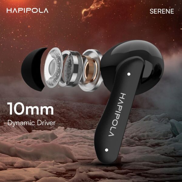 HAPIPOLA Serene (ANC) in Ear Wireless ANC Earbuds (TWS) - Image 9