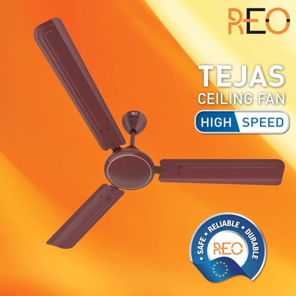 Havells Tejas ES Matte Blue 1200 mm Ceiling Fan - Image 5