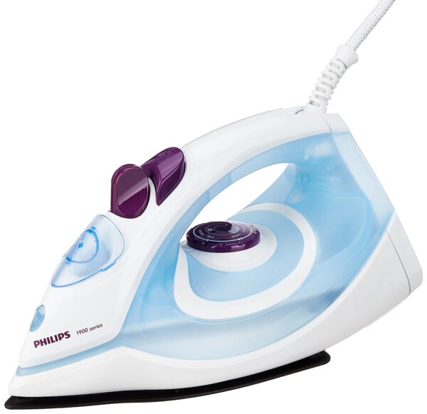 Philips GC1905 1440-Watt Steam Iron with Spray (Blue) - Image 2