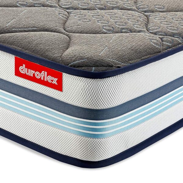 Duroflex Strength - Certified Orthopaedic 6 Inch Queen Size High Density Coir Medium Firm Mattress for Back Support(75 X 60 X 6) - Image 5