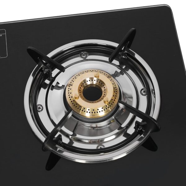 Faber 2 Burner gas stove (ARROW 2BB BK) Manual Ignition, Black - Image 3