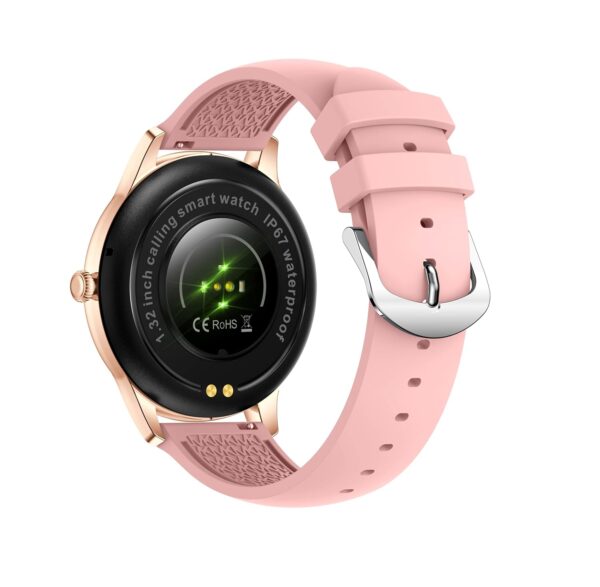 HAPIPOLA Floral Exclusive Smartwatch for Women with Advance Bluetooth Calling, 1.32" Amoled Display - Image 2