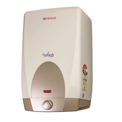 Venus Splash Copper 15CU 15-Litre Storage Water Heater (Ivory, BEE Star Rating – 3 Stars)