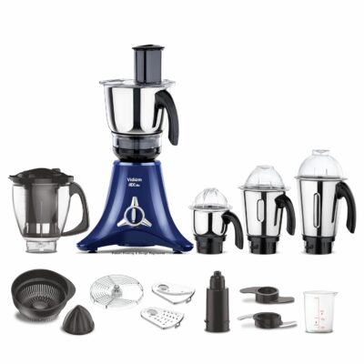 Vidiem Vstar ADC Blu Mixer Grinder 717 A | Mixer grinder 750 watts with 5 Jar in-1 Juicer Mixer Grinder