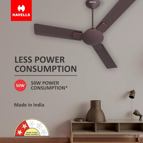 Havells 1200 mm ENTICER ES ESPRESSO BROWN COPPER - Image 2