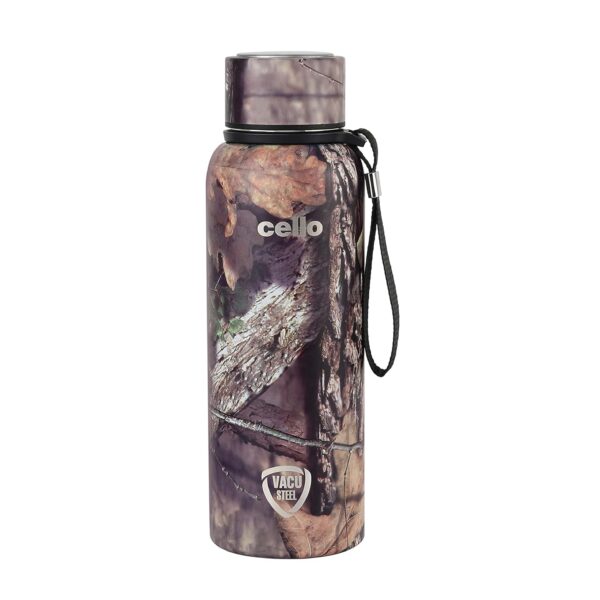 Cello Duro Tuff Steel Series- Duro Deezee Kent Double Walled Stainless Steel Water Bottle with Durable DTP Coating, 550ml - Image 11