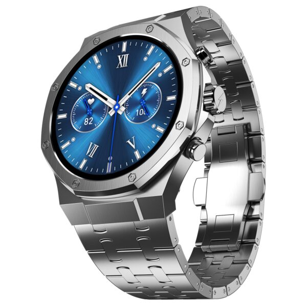 Fire-Boltt Royale Luxury Stainless Steel 1.43" AMOLED display, BT calling Smartwatch - Image 2