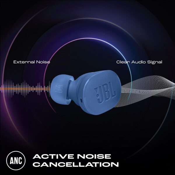 JBL Tune Buds in Ear Wireless TWS Earbuds with Mic, ANC Earbuds, Customized Extra Bass with Headphones App - Image 9