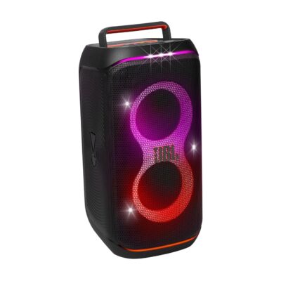 JBL Partybox 120 Wireless Bluetooth 160W Party Speaker, AI Sound Boost, Futuristic Light Show, Upto 12Hrs Playtime,Multispeaker