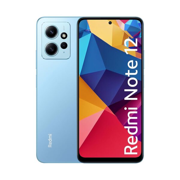 Redmi Note 12 (Ice Blue, 6GB RAM, 64GB Storage)