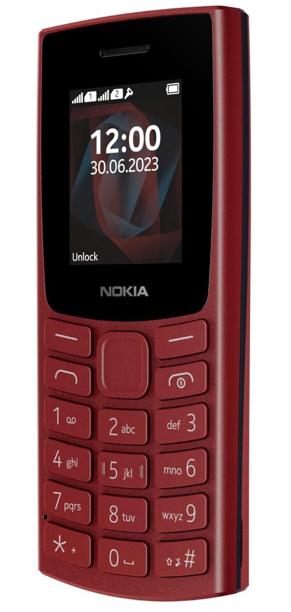 Nokia All-New 105 Single Sim Keypad Phone with Built-in UPI Payments, Long-Lasting Battery, Wireless FM Radio - Image 16