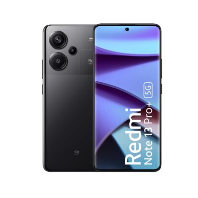 Redmi Note 13 Pro+ (Fusion Black, 12GB RAM, 256GB Storage)