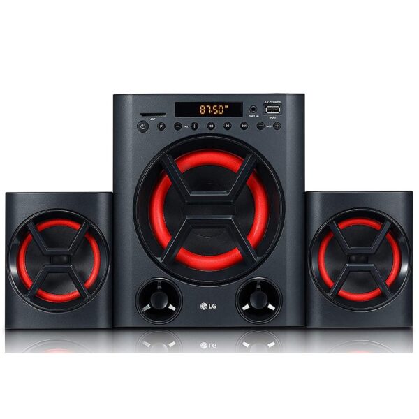 LG - LK72B Boom Blastic Multimedia Speakers (Black)