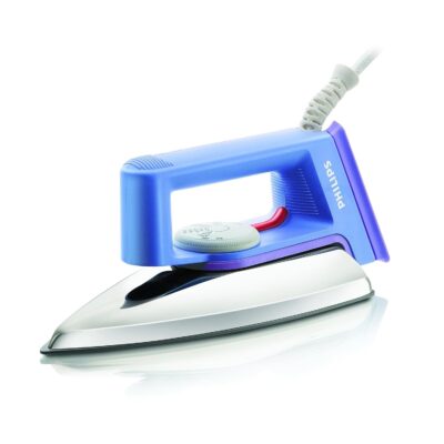 Philips HD1182 1000-Watt Teflon Coating Dry Iron