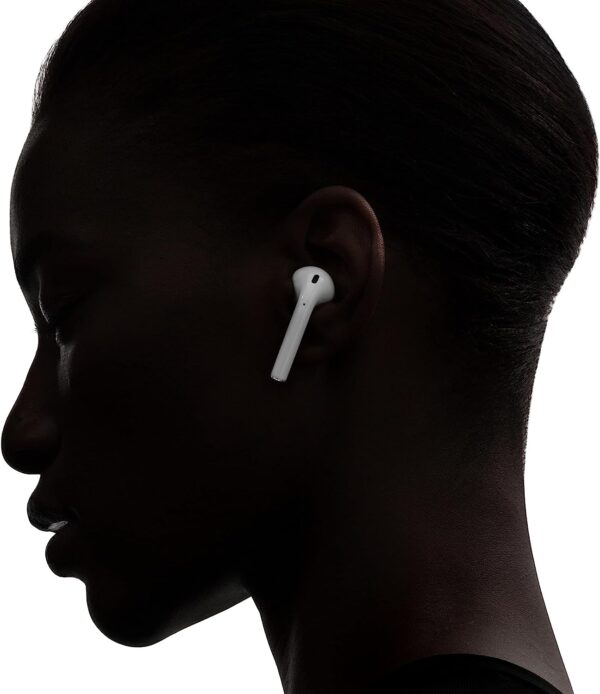 Apple AirPods (2nd Generation) Wireless Earbuds with Lightning Charging Case Included. Over 24 Hours of Battery Life - Image 7